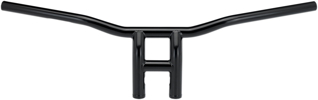 BILTWELL 1" T-Bar - Tyson XL - Pullback - 8" - Black 6258-2013