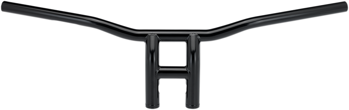 BILTWELL 1" T-Bar - Tyson XL - Pullback - 8" - Black 6258-2013