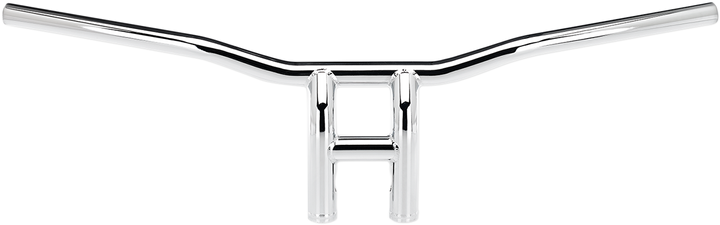 BILTWELL 1" T-Bar - Tyson XL - Pullback - 8" - Chrome 6258-1053