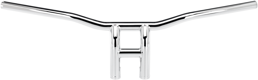 BILTWELL 1" T-Bar - Tyson XL - Pullback - 8" - TBW - Chrome 6258-1055