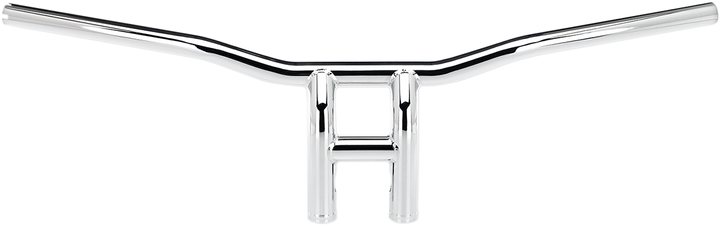 BILTWELL 1" T-Bar - Tyson XL - Pullback - 8" - TBW - Chrome 6258-1055