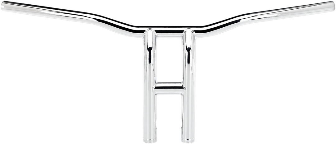 BILTWELL 1" T-Bar- Tyson XL - Pullback - 12" - TBW - Chrome 6262-1055