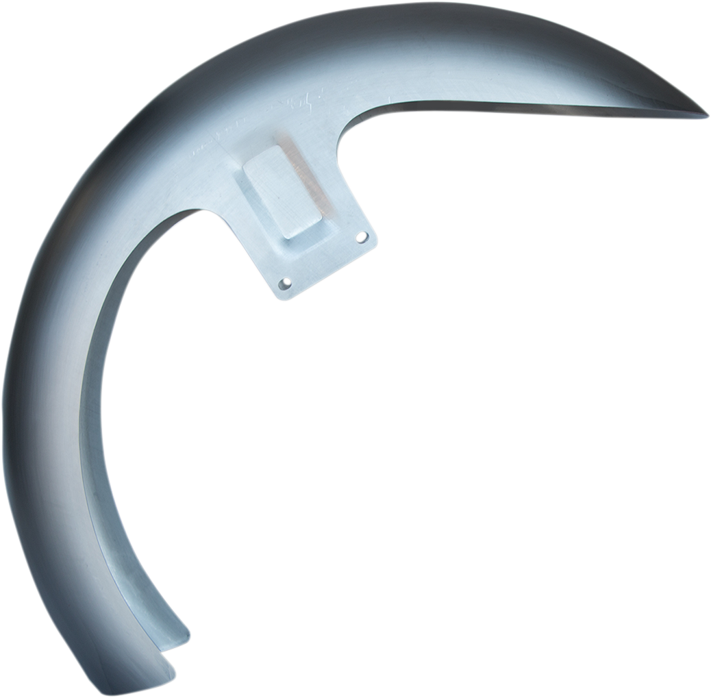 RWD V-TWIN Custom Dresser Front Fender for 23" Wheel - Steel - LS-3 Style - 6" W x 45.375" L RWD-50187-D