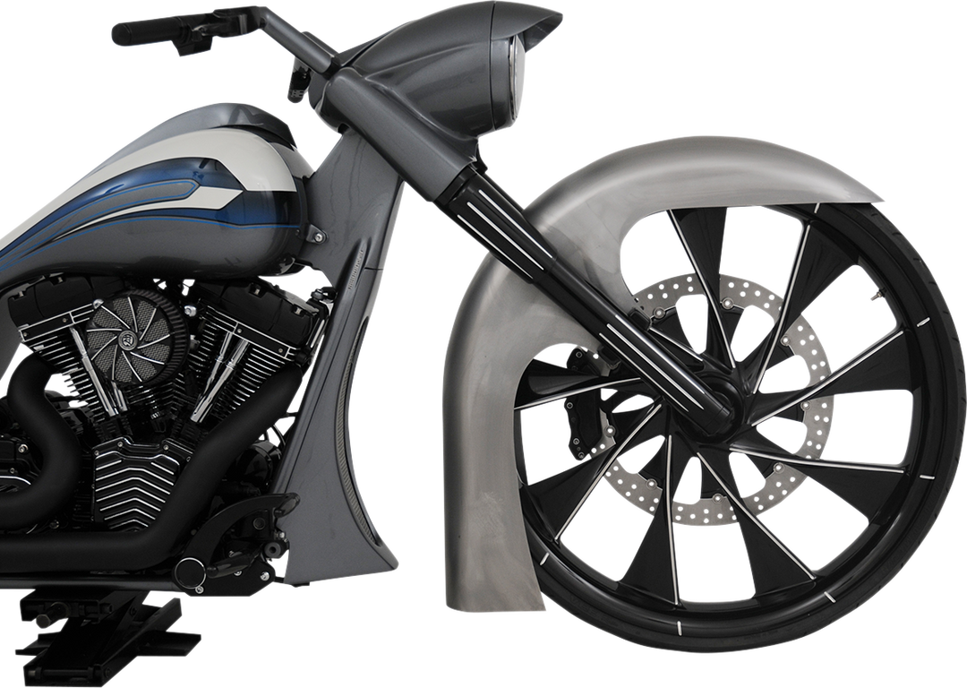 RWD V-TWIN Flat Back Dresser Front Fender - 30" - 42? - FL RWD-50211