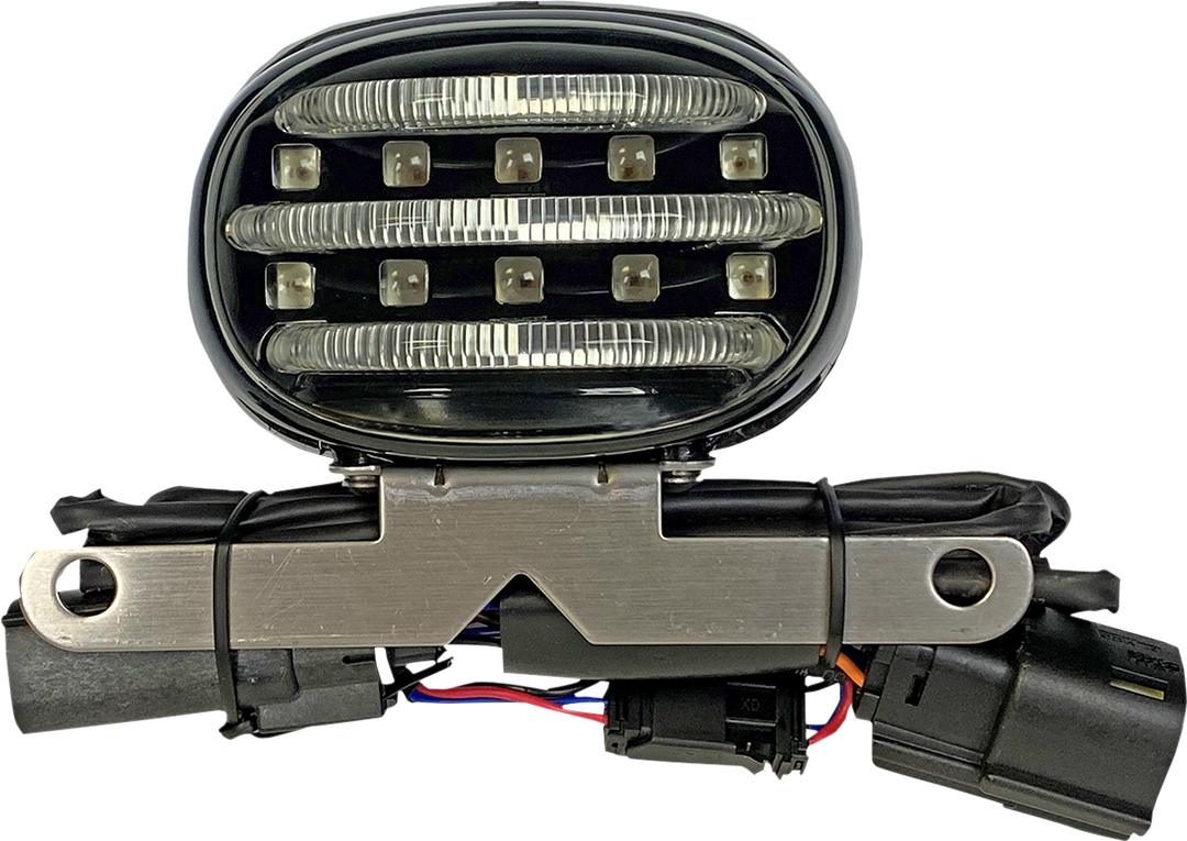 CUSTOM DYNAMICS ProBEAM® Mini Add-On Tail Light - Smoke - '14-'25 PB-MINITL-BCM-S