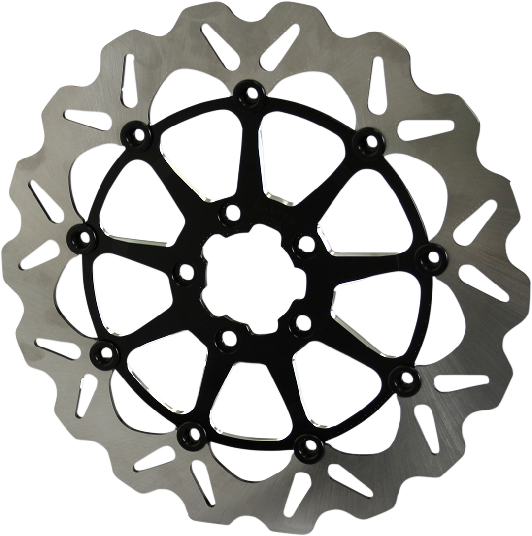 GBRAKES Wave? Rotor - Contrast Cut - 12.5" DF680CWS-C