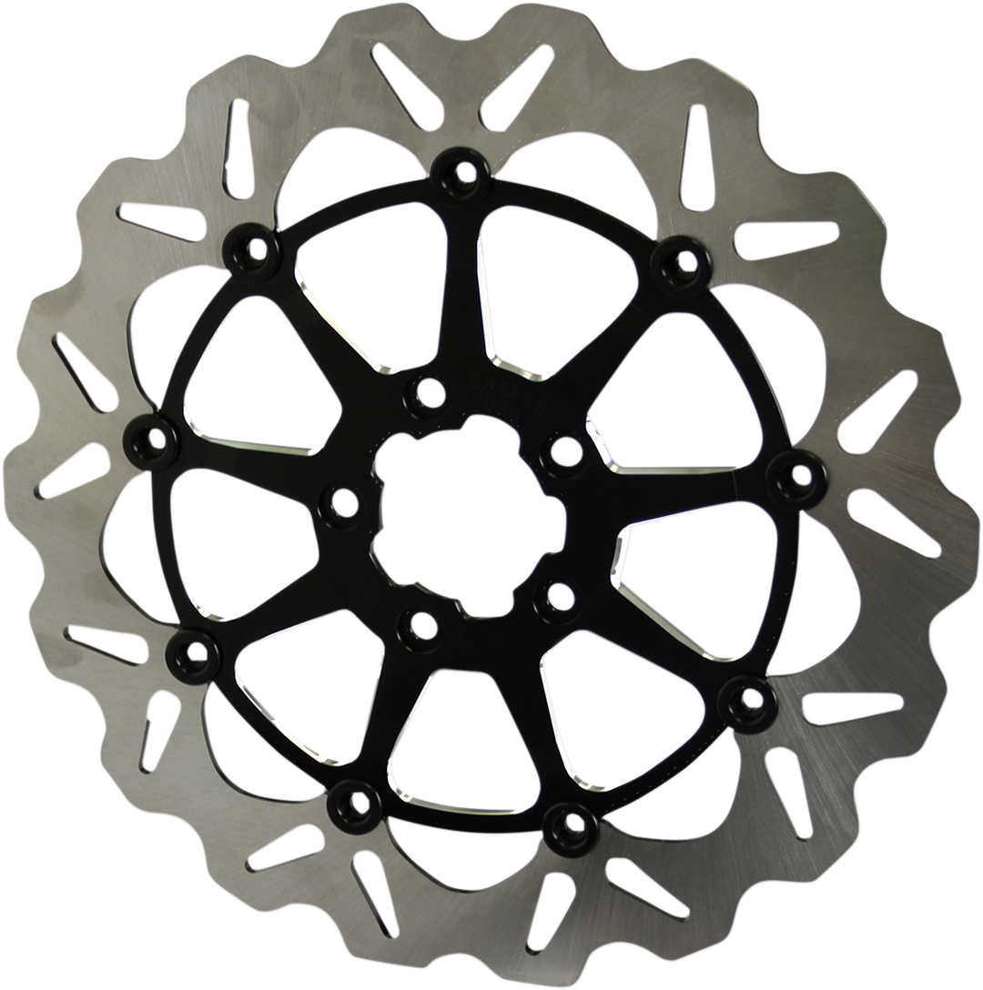 GBRAKES Wave? Rotor - Contrast Cut - 13" DF680CWSS-C
