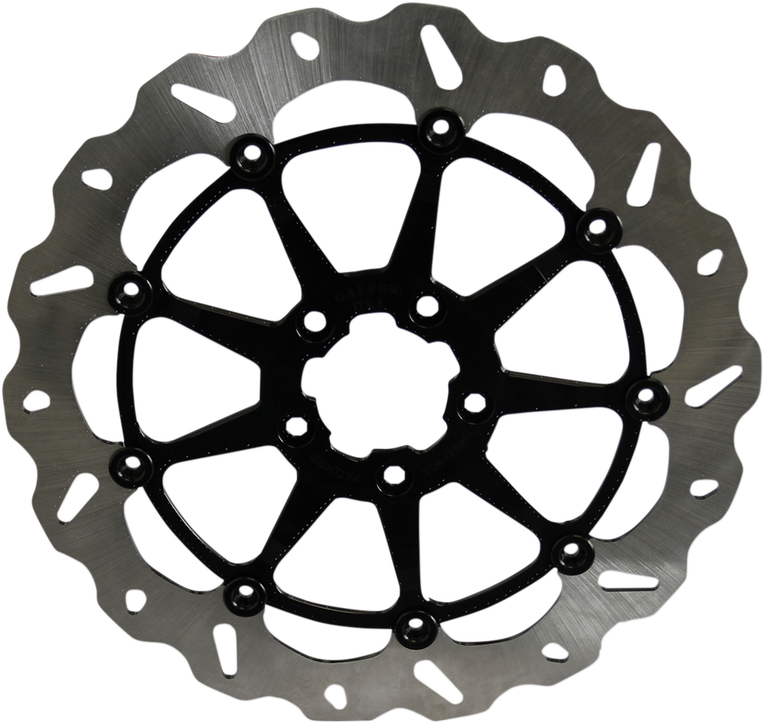 GBRAKES Wave? Rotor - Black - 13" DF680CWSX-B