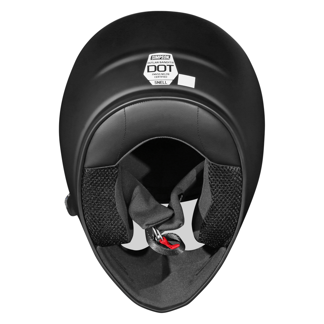 Simpson Outlaw Bandit Helmet 3 - Various Colors