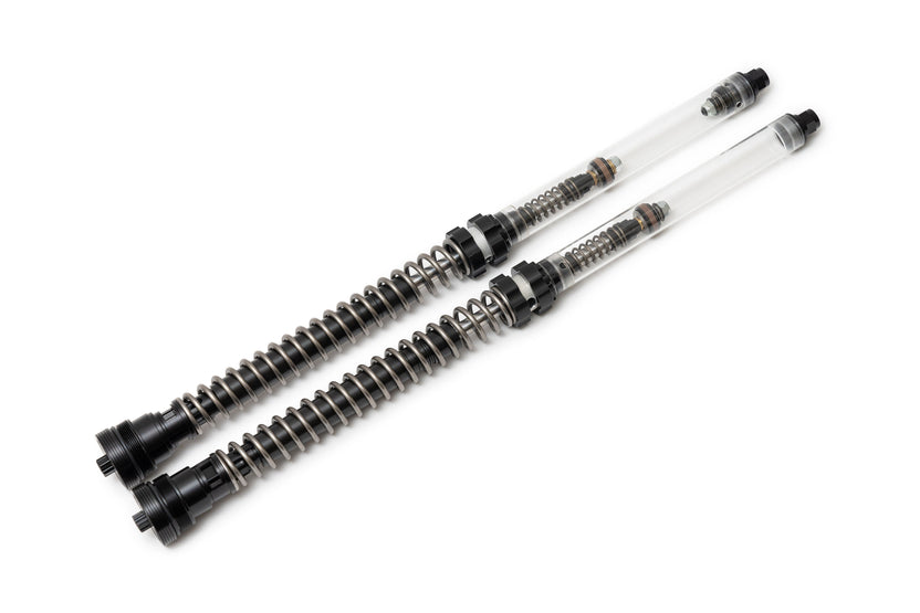 GP Suspension 25mm Cartridge Kit for CVO ROADGLIDE 2020-2022 - 21" FRONT WHEEL MODEL SPEC