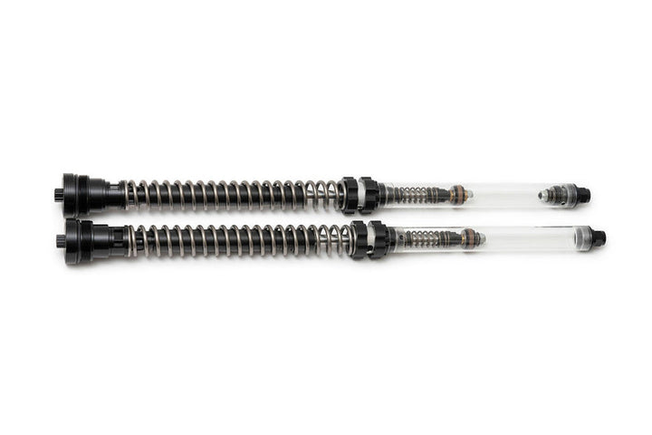 GP Suspension 25mm Cartridge Kit for HD Softail Models: Lowrider, Deluxe, Heritage Classic, Breakout, Streetbob and Slim
