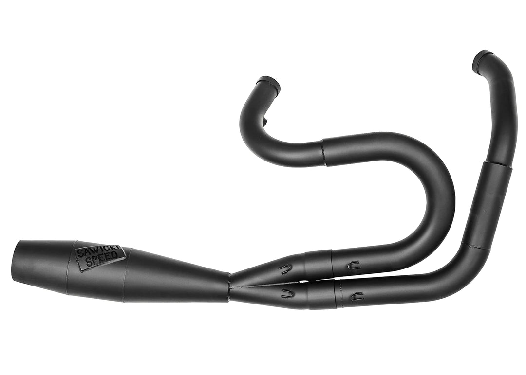 Sawicki Speed Dyna "Big Inch" Shorty Exhaust