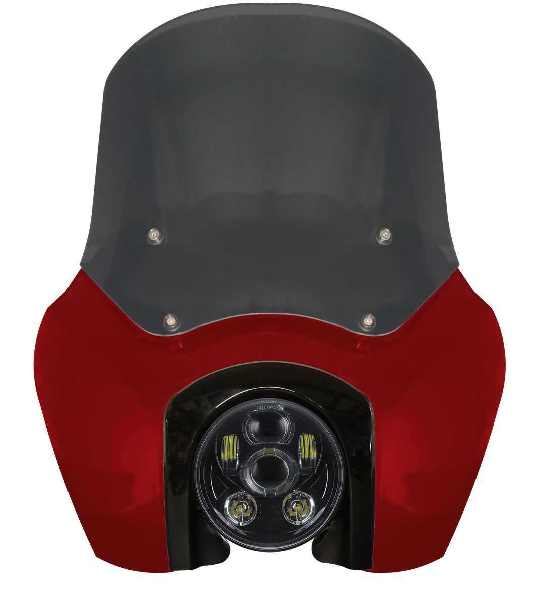 OG Softail Low Rider S Complete T-Sport Fairing Kit - Brilliant Red
