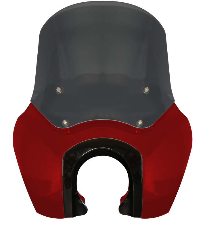 OG Softail Low Rider S Complete T-Sport Fairing Kit - Brilliant Red
