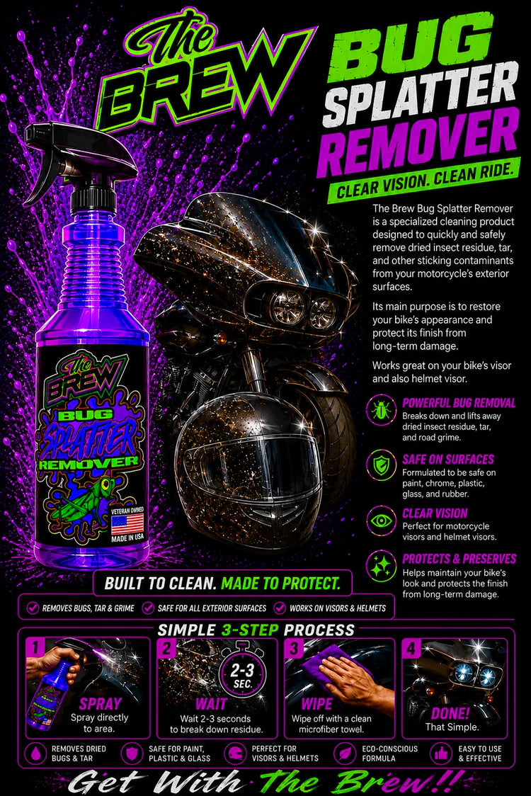 The Brew Bug Splatter Remover