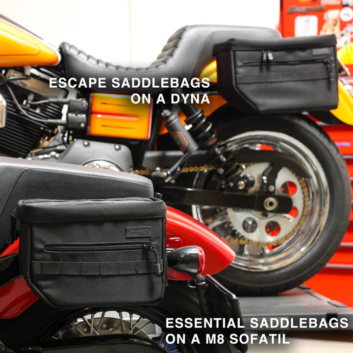 Thrashin Supply Hard Mount Brackets For Essential / Escape Saddlebags