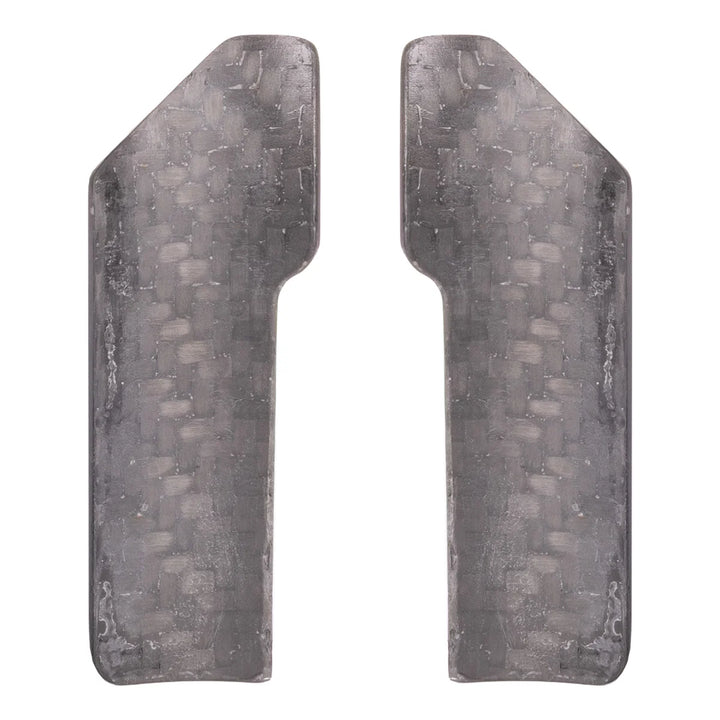 Thrashin Supply Inverted Bagger Fork Guard - Matte Forged Carbon