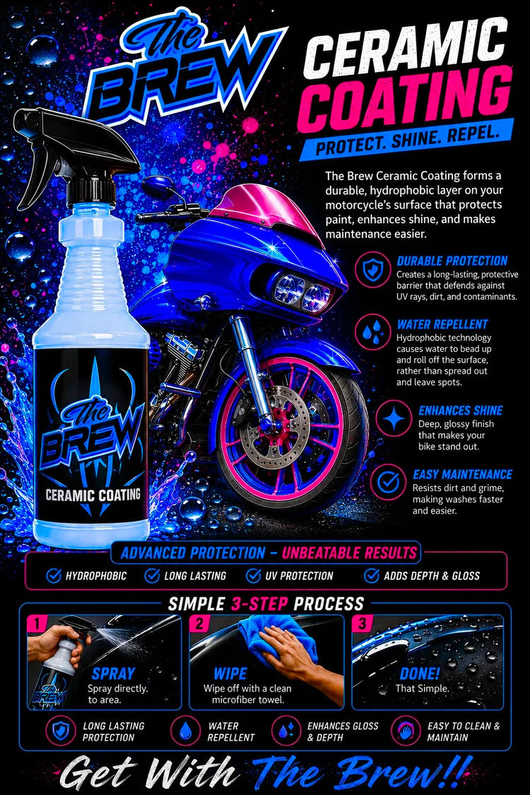 The Brew Ceramic Coating 32oz Bottle
