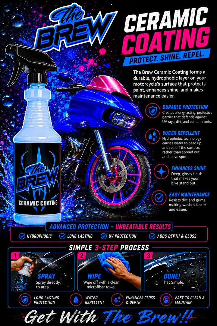 The Brew Ceramic Coating 32oz Bottle