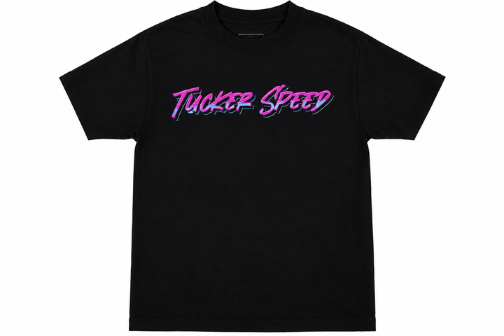 Tucker Speed Ogden Nights T-Shirt - Black