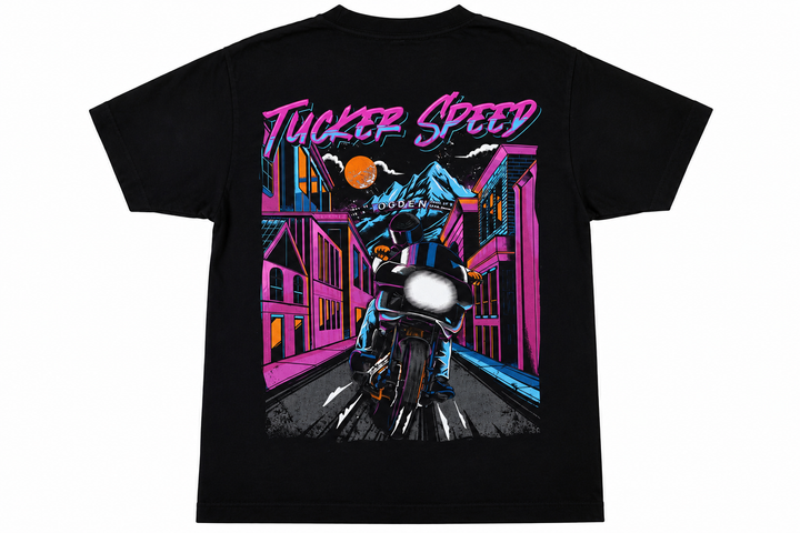 Tucker Speed Ogden Nights T-Shirt - Black