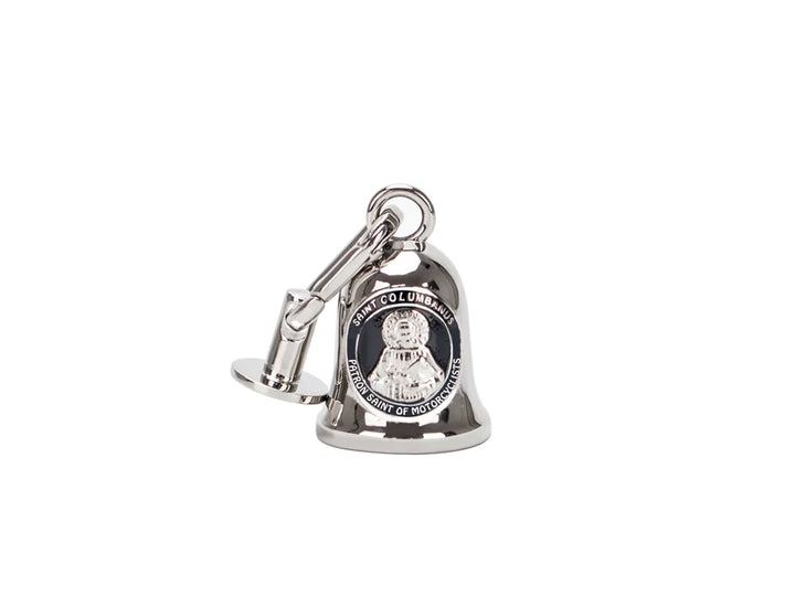 Figurati Designs – Guardian Bell with Hardware - Patron Saint of Motorcyclist