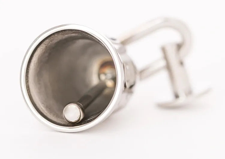 Figurati Designs – Guardian Bell with Hardware - Patron Saint of Motorcyclist