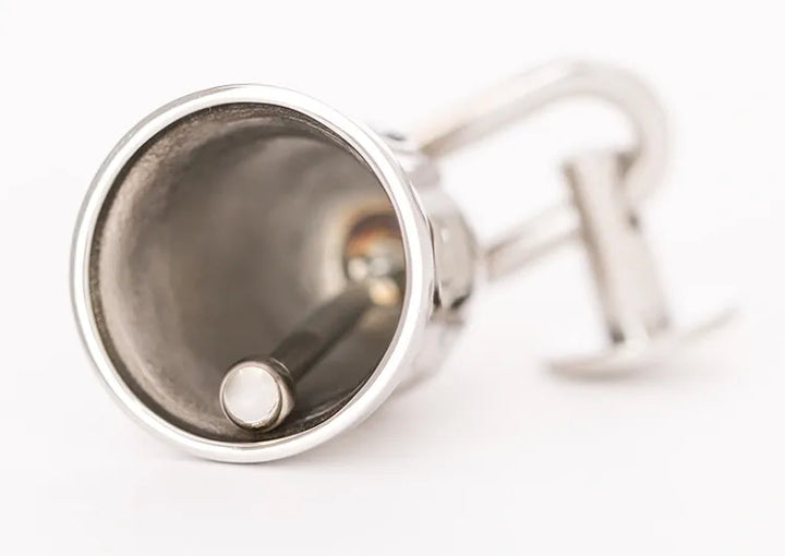 Figurati Designs – Guardian Bell with Hardware - Patron Saint of Motorcyclist