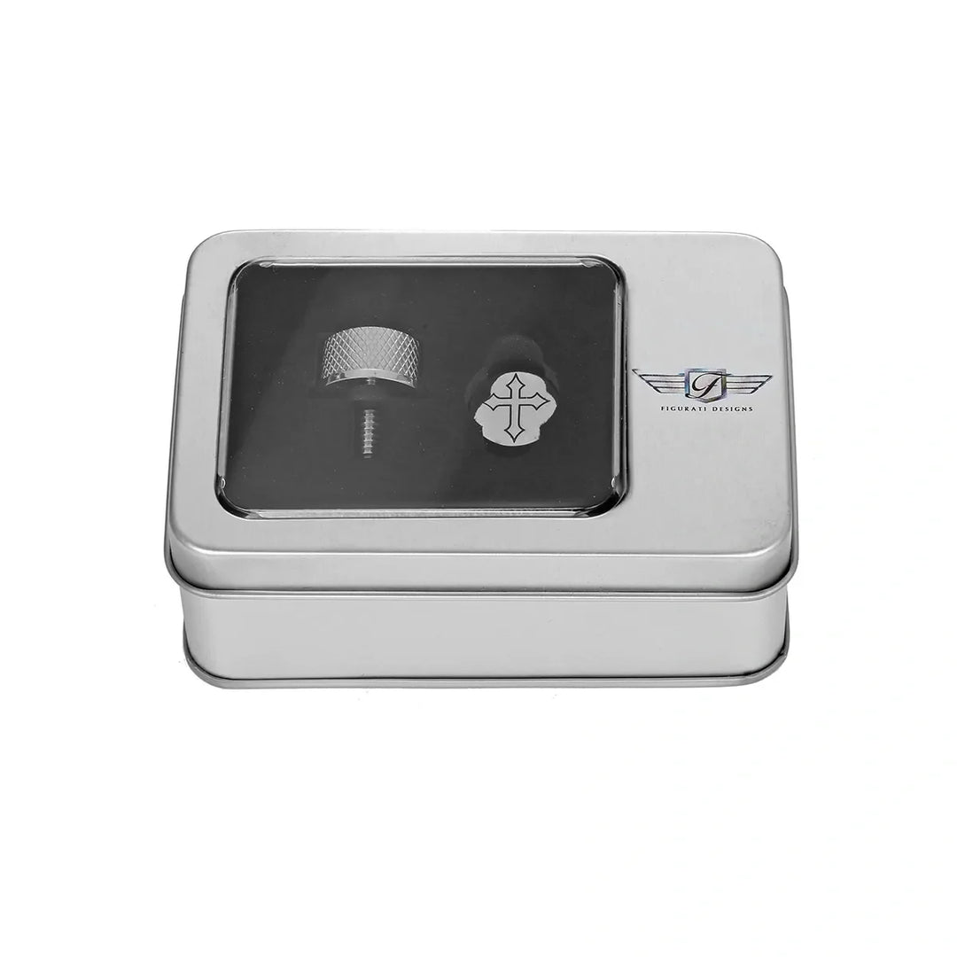 Figurati Designs – Stainless-Steel Cross Seat Screw – FD41-SEAT_SCREW-SS