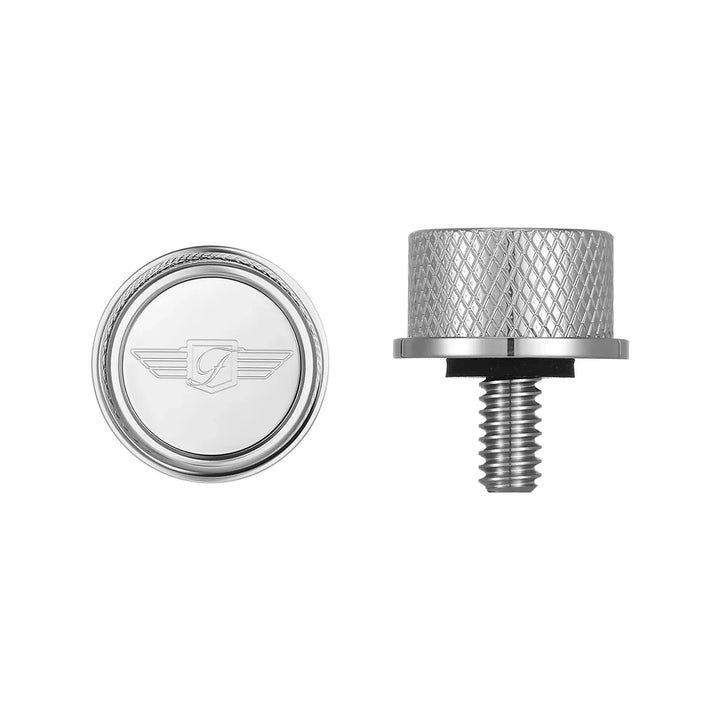 Figurati Designs – Stainless-Steel Figurati Designs Logo Seat Screw – FD01-SEAT_SCREW-SS