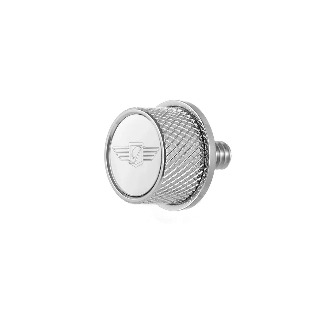 Figurati Designs – Stainless-Steel Figurati Designs Logo Seat Screw – FD01-SEAT_SCREW-SS