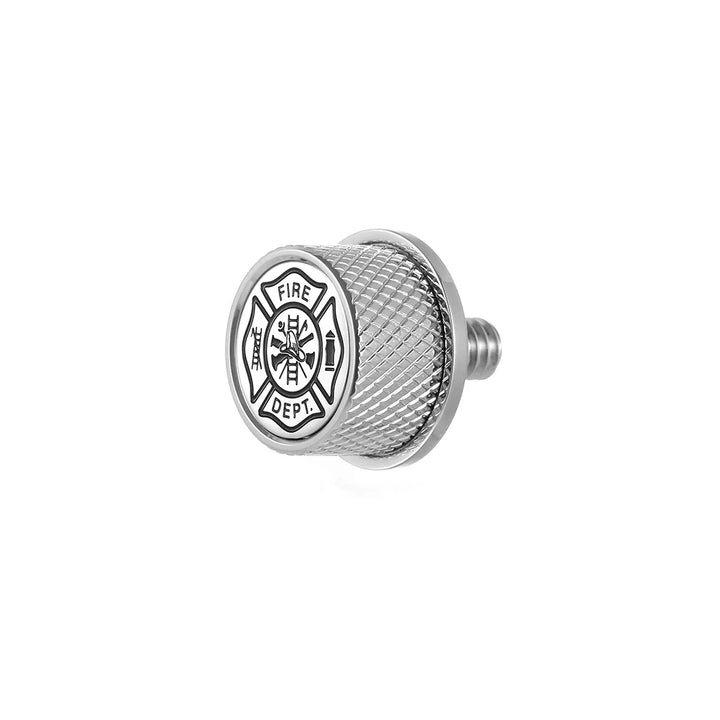 Figurati Designs – Stainless-Steel Maltese Cross - FIRE Seat Screw – FD74-SEAT_SCREW-SS