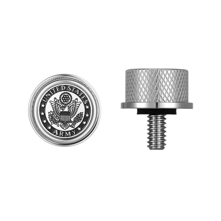 Figurati Designs – Stainless-Steel Officially Licensed US Army Seat Screw – FD81-SEAT_SCREW-SS