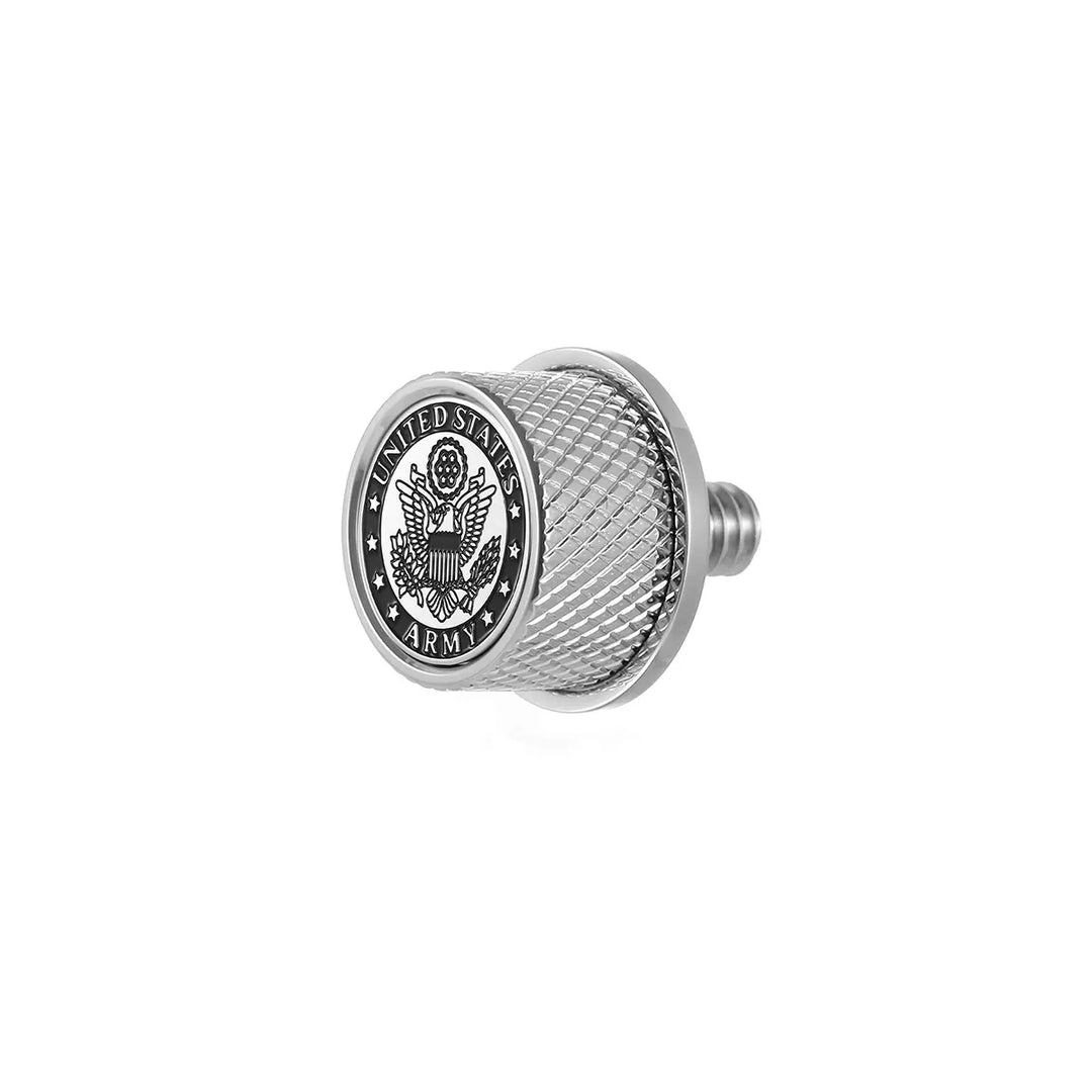 Figurati Designs – Stainless-Steel Officially Licensed US Army Seat Screw – FD81-SEAT_SCREW-SS