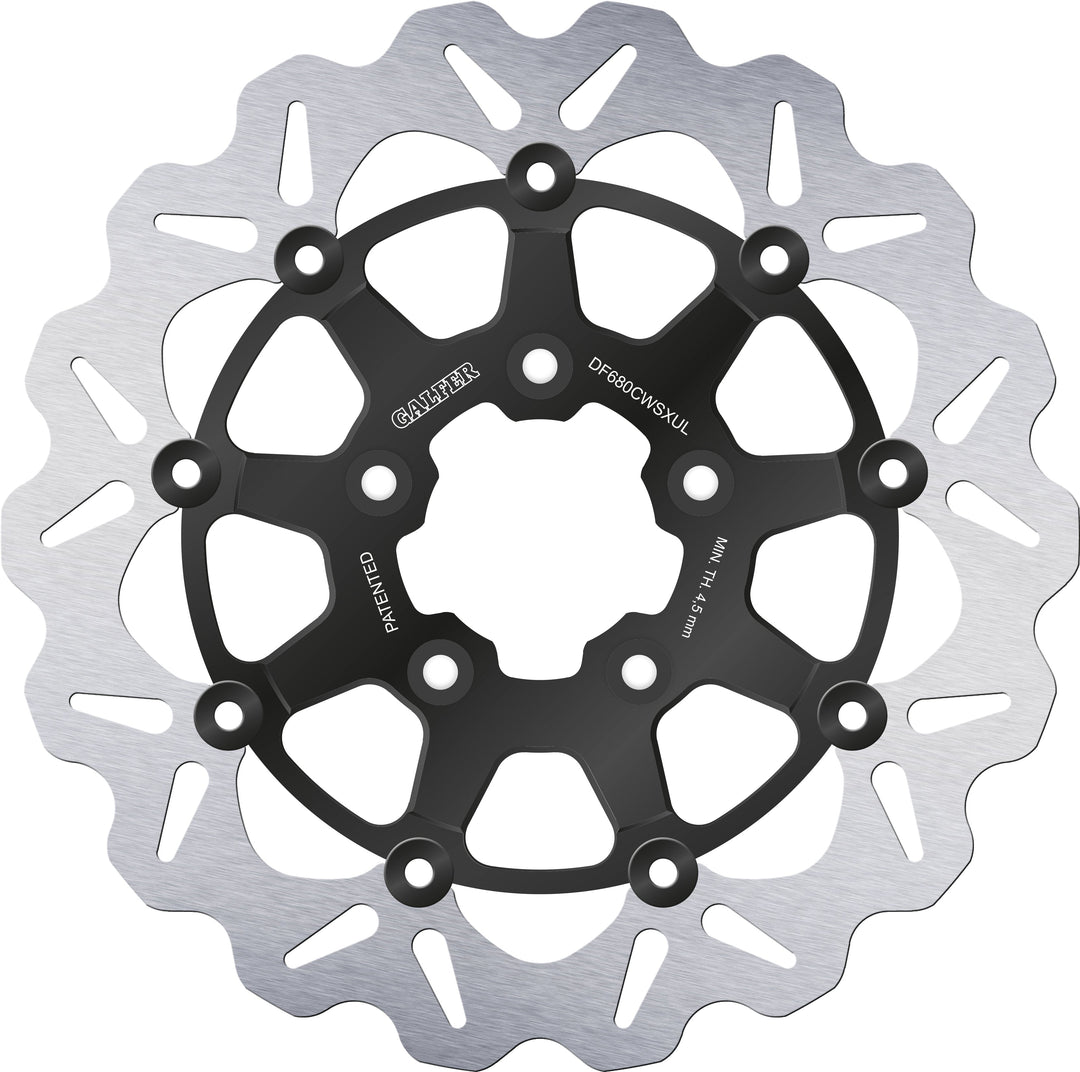 13" Oversize Floating Wave® Rotor - Front - Harley-Davidson
