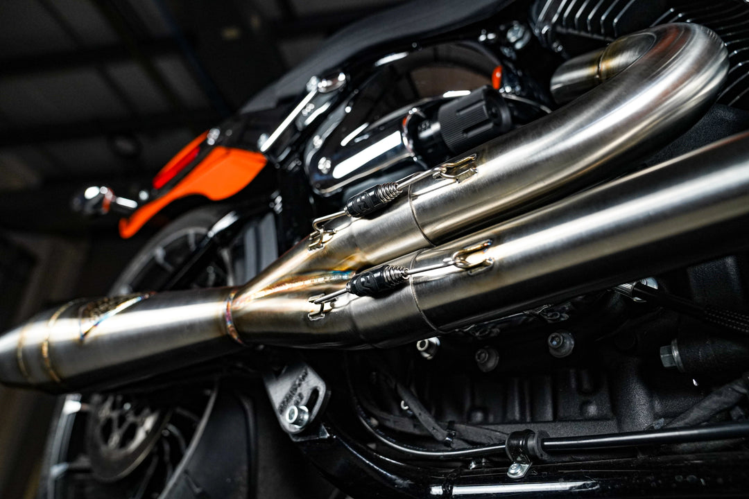 Sawicki Speed M8 Breakout & Fat Boy Shorty Exhaust