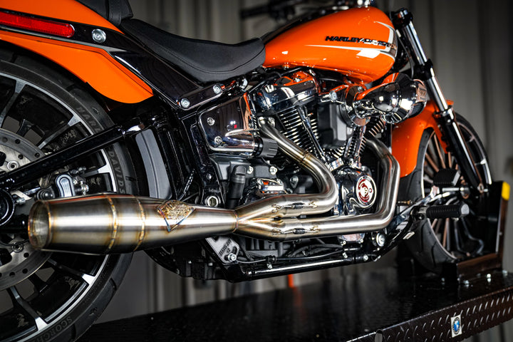 Sawicki Speed M8 Breakout & Fat Boy Shorty Exhaust