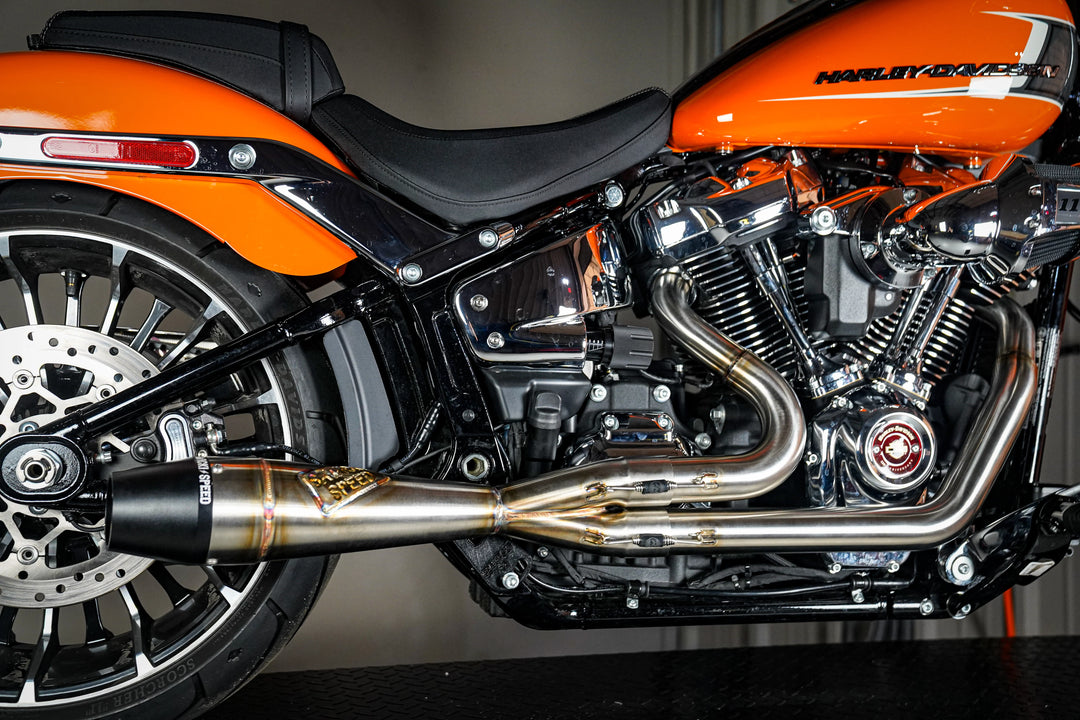 Sawicki Speed M8 Breakout & Fat Boy Shorty Exhaust