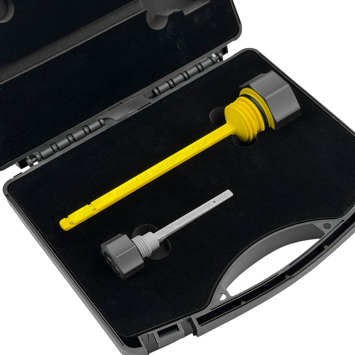 Figurati Designs – Performance Magnetic Dipstick Kit for Harley-Davidson Touring M8 - Curved
