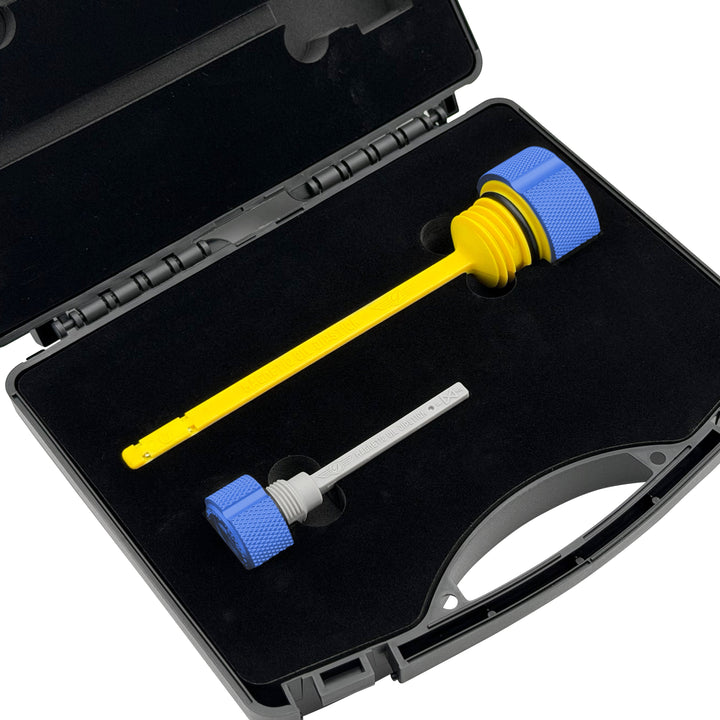 Figurati Designs – Performance Magnetic Dipstick Kit for Harley-Davidson Touring M8 - Knurled