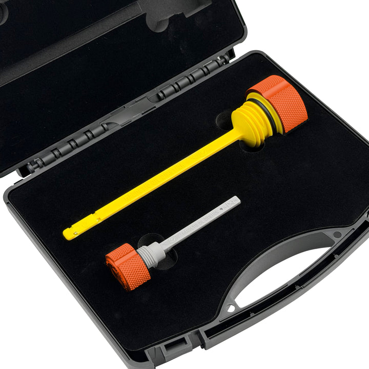 Figurati Designs – Performance Magnetic Dipstick Kit for Harley-Davidson Touring M8 - Knurled