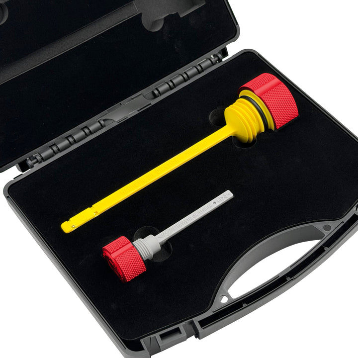 Figurati Designs – Performance Magnetic Dipstick Kit for Harley-Davidson Touring M8 - Knurled