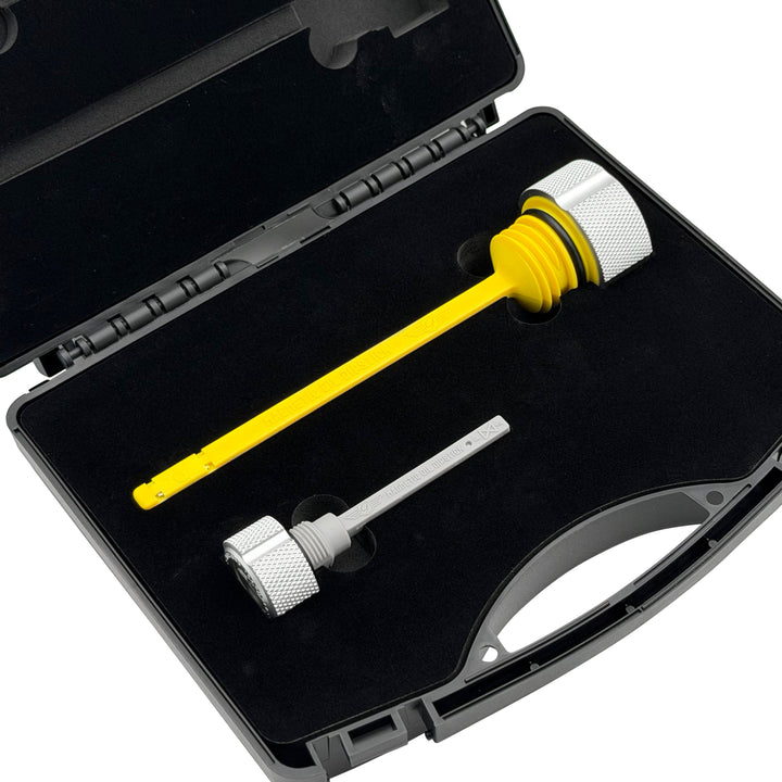 Figurati Designs – Performance Magnetic Dipstick Kit for Harley-Davidson Touring M8 - Knurled