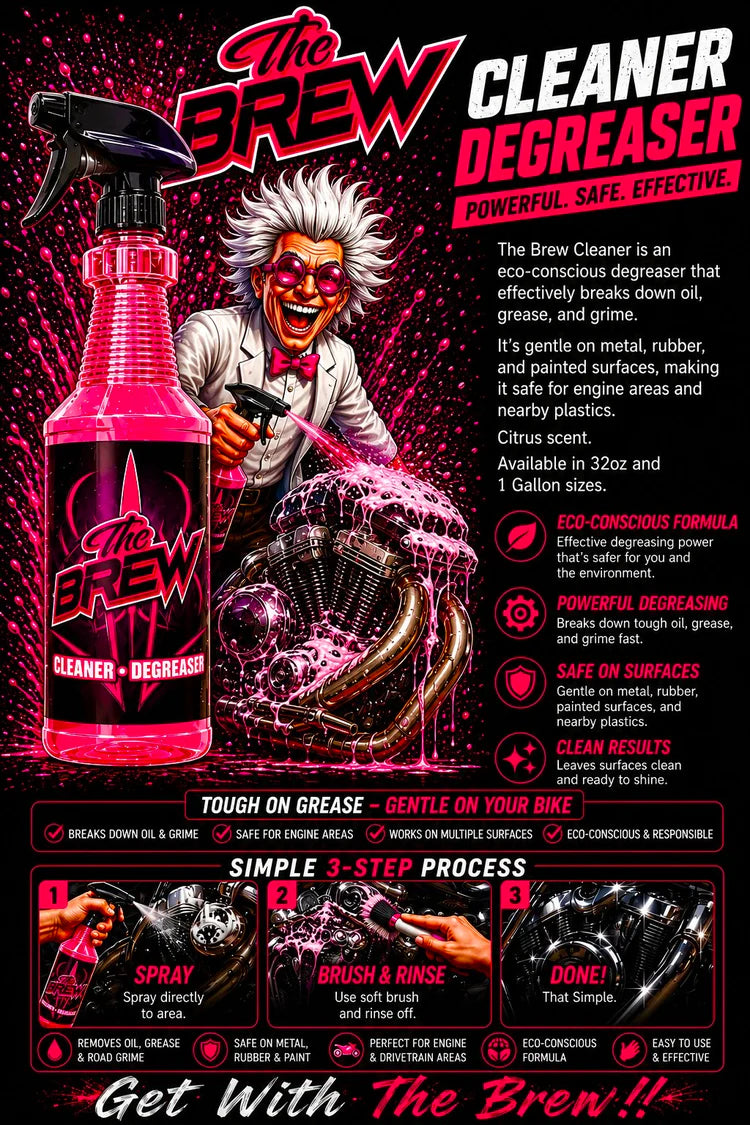 The Brew Cleaner/Degreaser