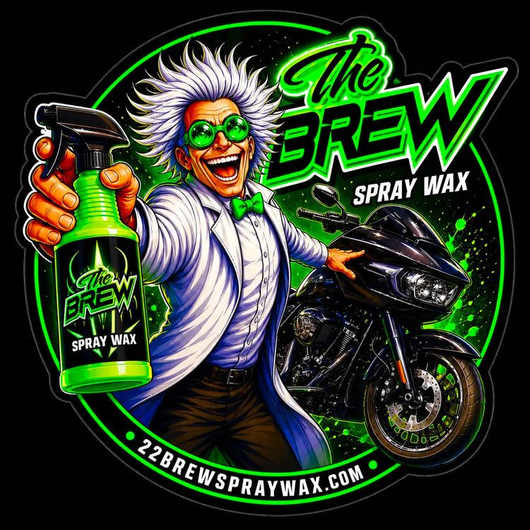 The Brew Spray Wax 2oz Bottle