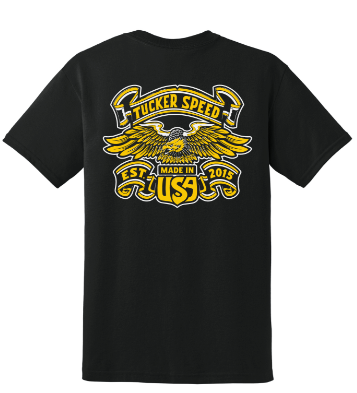 Tucker Speed Golden Eagle Tee