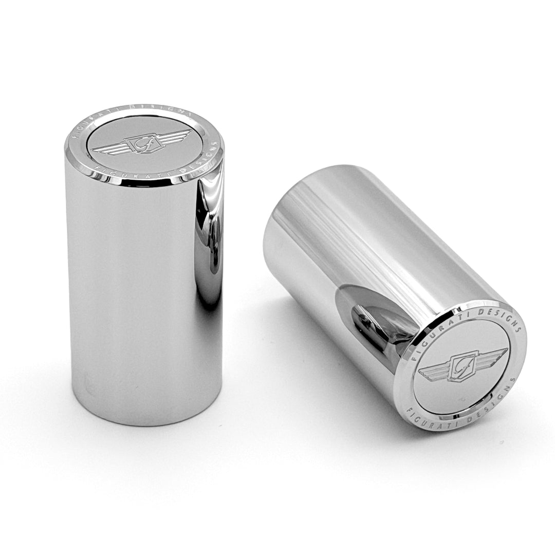 Figurati Designs – Docking Cover Set for Harley-Davidson - Stainless-Steel – FD01-DC-SET-SS