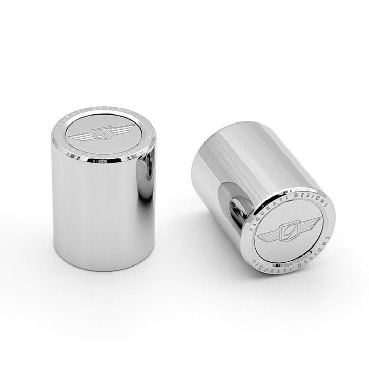 Figurati Designs – Docking Cover Set for Harley-Davidson - Stainless-Steel – FD01-DC-SET-SS