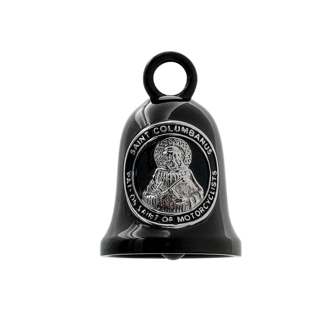 Figurati Designs – Guardian Bell with Hardware - Patron Saint of Motorcyclist