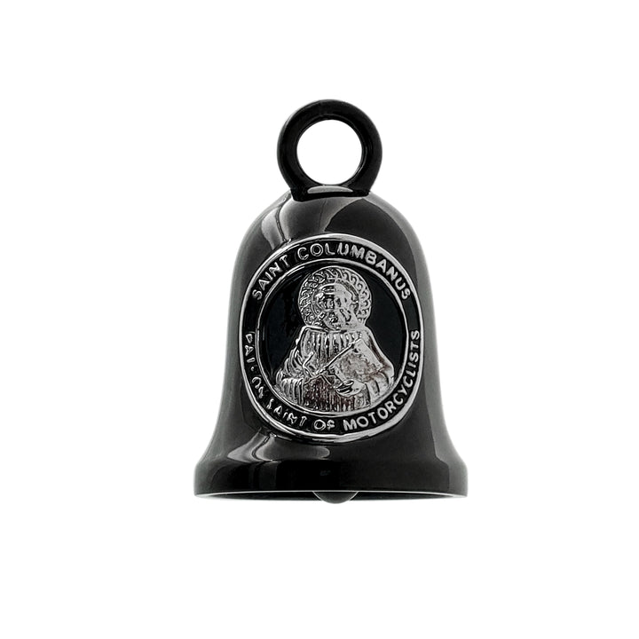 Figurati Designs – Guardian Bell with Hardware - Patron Saint of Motorcyclist